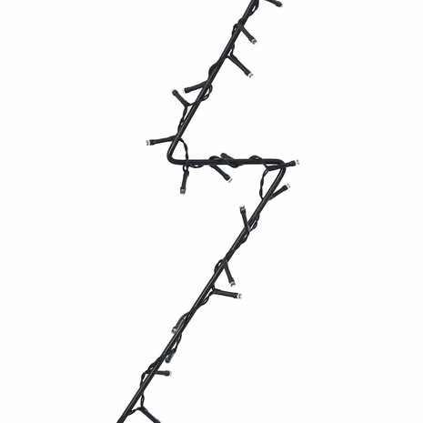 Kerstverlichting kerstboom silhouet 80 LEDs warm wit 6