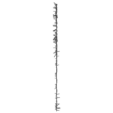 Kerstverlichting vallende ster silhouet 115 LEDs warm wit 4