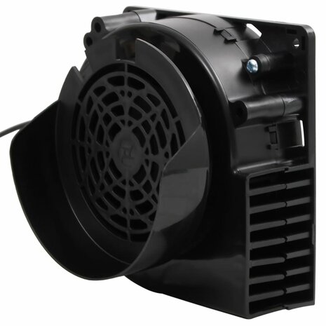 Lichtslinger met 66 LED's en ventilator 660 cm 2