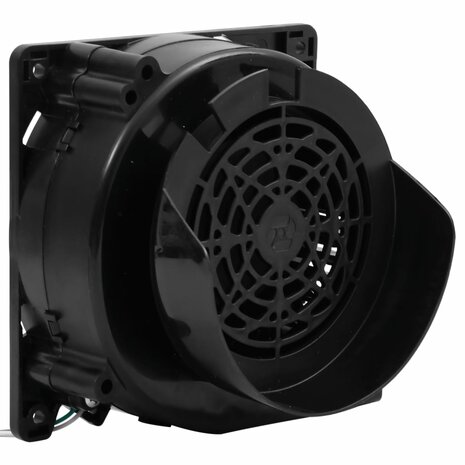 Lichtslinger met 66 LED's en ventilator 660 cm 3