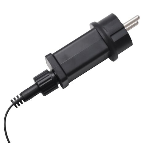 Lichtslinger met 66 LED's en ventilator 660 cm 7