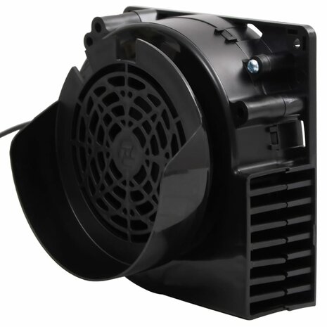 Lichtslinger met 66 LED's en ventilator 660 cm 2