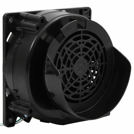 Lichtslinger met 66 LED's en ventilator 660 cm 3