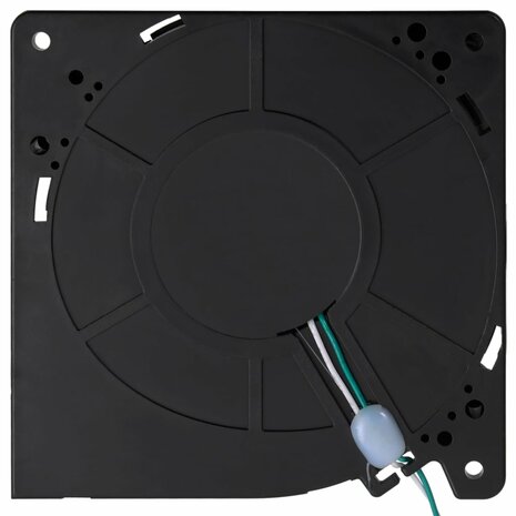 Lichtslinger met 66 LED's en ventilator 660 cm 6