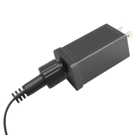 Lichtslinger met 66 LED's en ventilator 660 cm 7