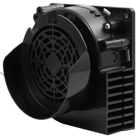 Lichtslinger met 90 LED's en ventilator 900 cm 2