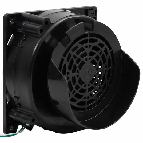Lichtslinger met 90 LED's en ventilator 900 cm 3