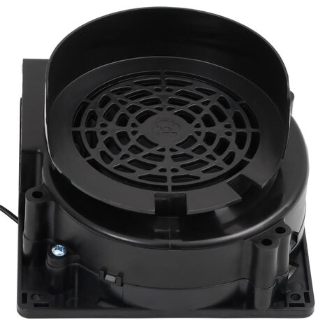 Lichtslinger met 90 LED's en ventilator 900 cm 4