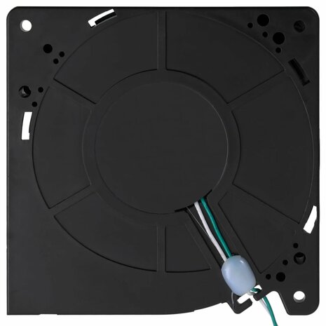 Lichtslinger met 90 LED's en ventilator 900 cm 6