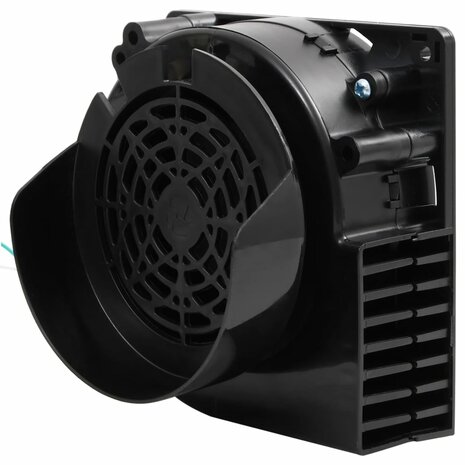Lichtslinger met 66 LED's en ventilator 660 cm 2