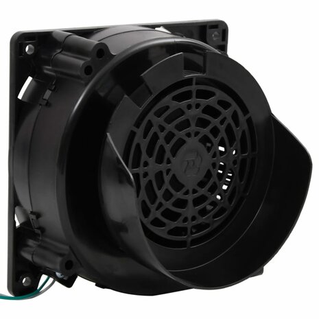 Lichtslinger met 66 LED's en ventilator 660 cm 3