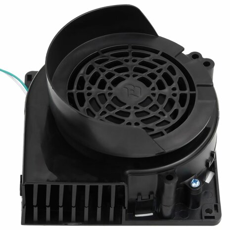 Lichtslinger met 66 LED's en ventilator 660 cm 6