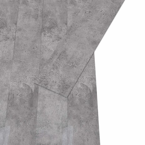 Vloerplanken Cementbruin 5,26 m&sup2; 18 st PVC 4
