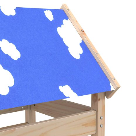 Speeltoren Bruin 85 x 52,5 x 239 cm Massief grenenhout 4