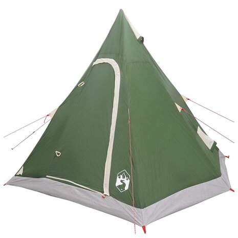3-persoons Groen 185T Polyester met PU Coating 3