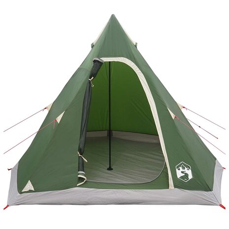 3-persoons Groen 185T Polyester met PU Coating 4