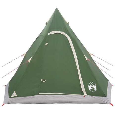 3-persoons Groen 185T Polyester met PU Coating 5