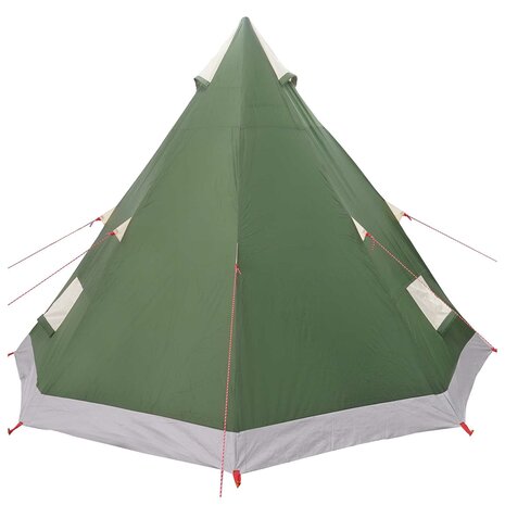 3-persoons Groen 185T Polyester met PU Coating 7