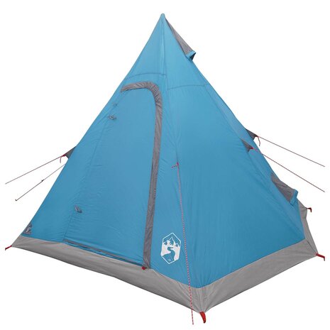3-persoons Blauw 185T Polyester met PU Coating 3