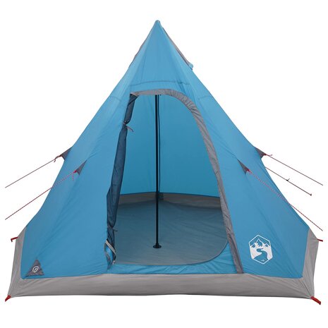 3-persoons Blauw 185T Polyester met PU Coating 4