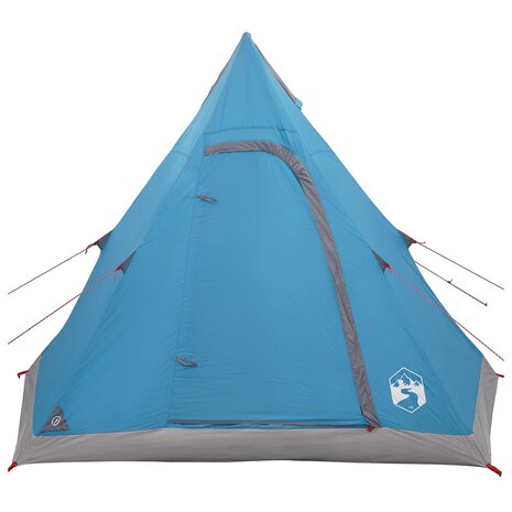 3-persoons Blauw 185T Polyester met PU Coating 5
