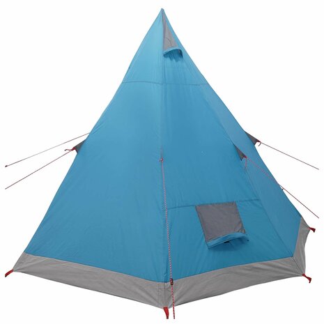 3-persoons Blauw 185T Polyester met PU Coating 6