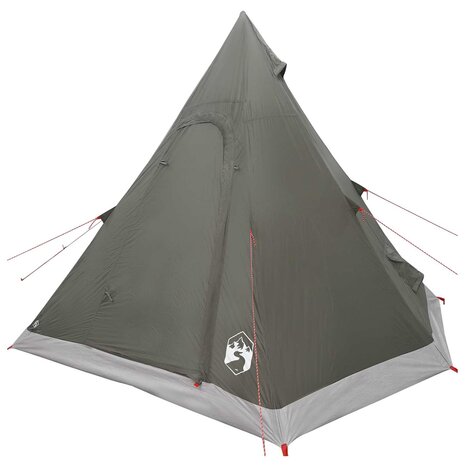 3-persoons Legergroen 185T Polyester met PU Coating 3
