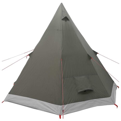 3-persoons Legergroen 185T Polyester met PU Coating 6