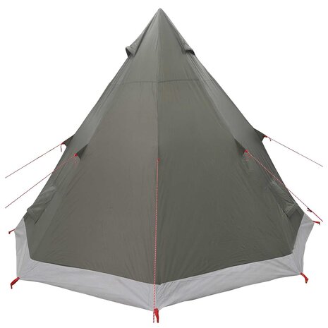 3-persoons Legergroen 185T Polyester met PU Coating 7