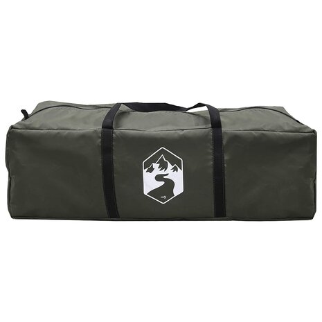3-persoons Legergroen 185T Polyester met PU Coating 8
