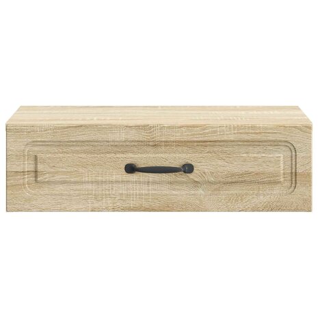 Wandmontage Zijtafel Sonoma Eiken 59 x 34,5 x 17 cm 5