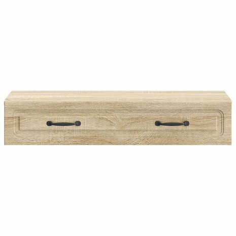 Wandmontage Zijtafel Sonoma Eiken 87,5 x 34,5 x 17 cm 5