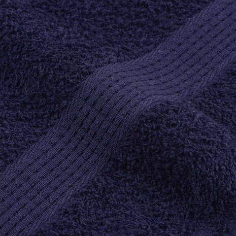 Douchehanddoeken FROGN 4 st 70x140 cm 360 g/m&sup2; marineblauw 7