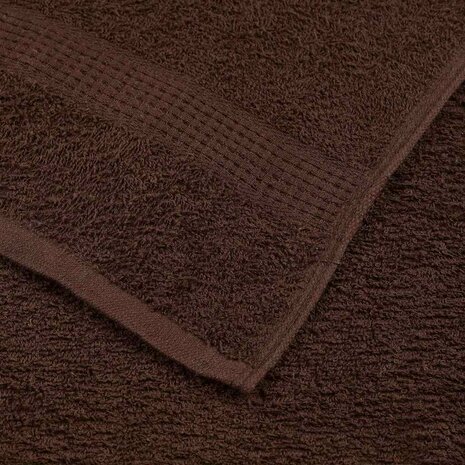 8-delige Handdoekenset FROGN 360 g/m&sup2; bruin 6