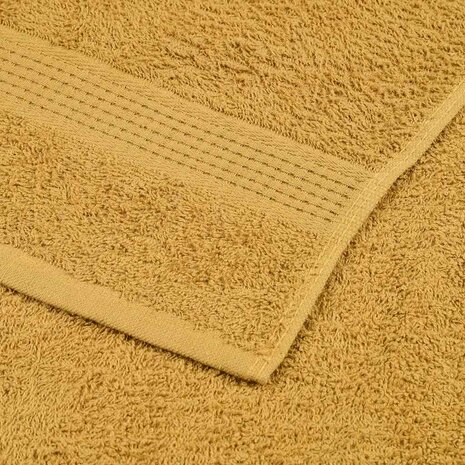 8-delige Handdoekenset FROGN 360 g/m&sup2; goud 6
