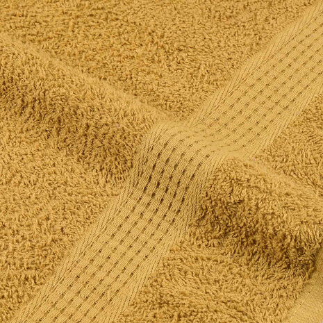 8-delige Handdoekenset FROGN 360 g/m&sup2; goud 7