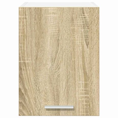 Hangkast Sonoma Eik en Wit 30 x 31 x 40 cm Bewerkt hout 6