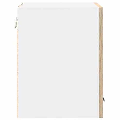 Hangkast Sonoma Eik en Wit 30 x 31 x 40 cm Bewerkt hout 7