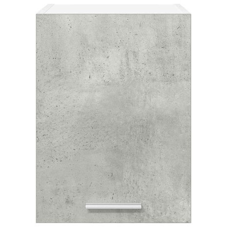 Hangkast Beton Grijs en Wit 30 x 31 x 40 cm Bewerkt hout 6
