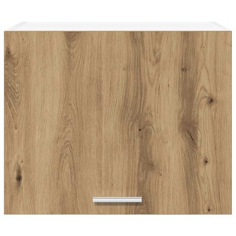 Hangkast Ambachtelijke Eik en Wit 50 x 31 x 40 cm Bewerkt hout 6