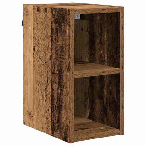 Hangkast Oudhout 20 x 29,5 x 40 cm Bewerkt hout 2