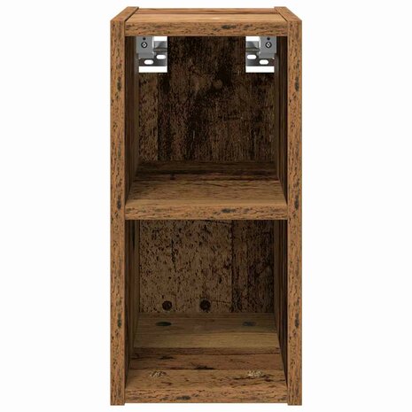 Hangkast Oudhout 20 x 29,5 x 40 cm Bewerkt hout 5