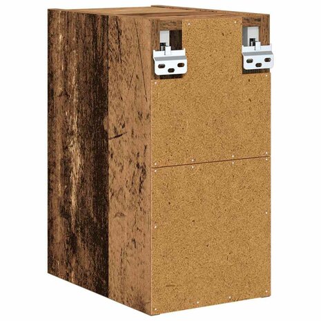 Hangkast Oudhout 20 x 29,5 x 40 cm Bewerkt hout 7