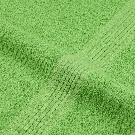 Douchehanddoeken FROGN 2 st 70x140 cm 360 g/m&sup2; appelgroen 7
