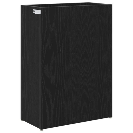 Paraplustandaard Zwart Eiken 40 x 20 x 55,5 cm Bewerkt hout 7