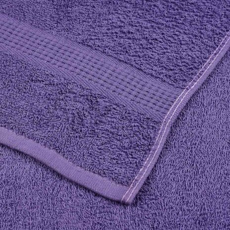 Washandjes FROGN 10 st 30x30 cm 360 g/m&sup2; paars 6
