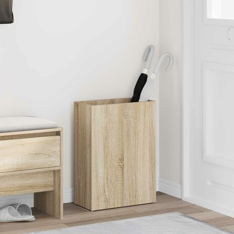 Paraplustandaard Sonoma Eiken 40 x 20 x 55,5 cm Bewerkt hout 1