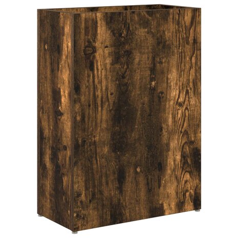 Paraplustandaard Gerookt eiken 40 x 20 x 55,5 cm Bewerkt hout 2