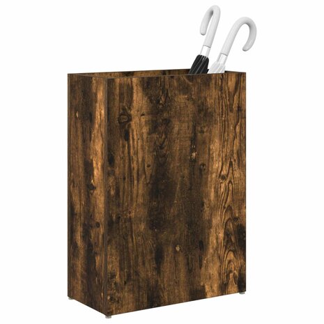 Paraplustandaard Gerookt eiken 40 x 20 x 55,5 cm Bewerkt hout 3