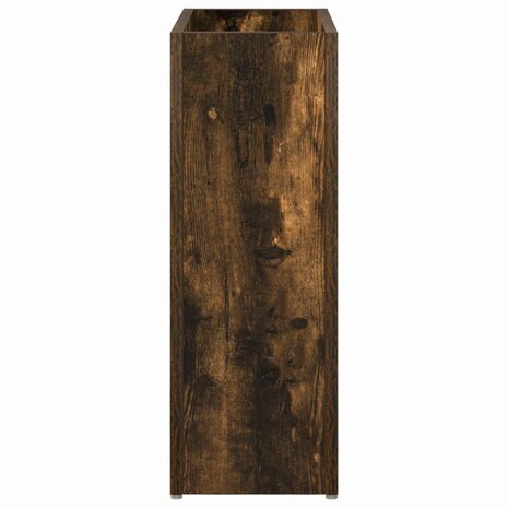 Paraplustandaard Gerookt eiken 40 x 20 x 55,5 cm Bewerkt hout 6